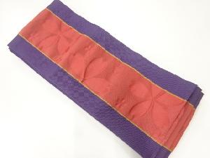 桜模様織出し浴衣帯